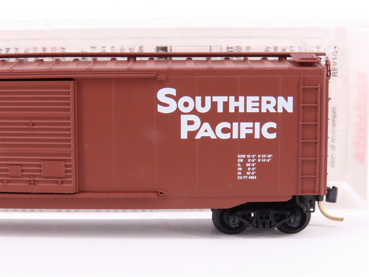 N Scale Micro-Trains MTL 34050 SP Southern Pacific Railroad 50&#39; Box Car #202516