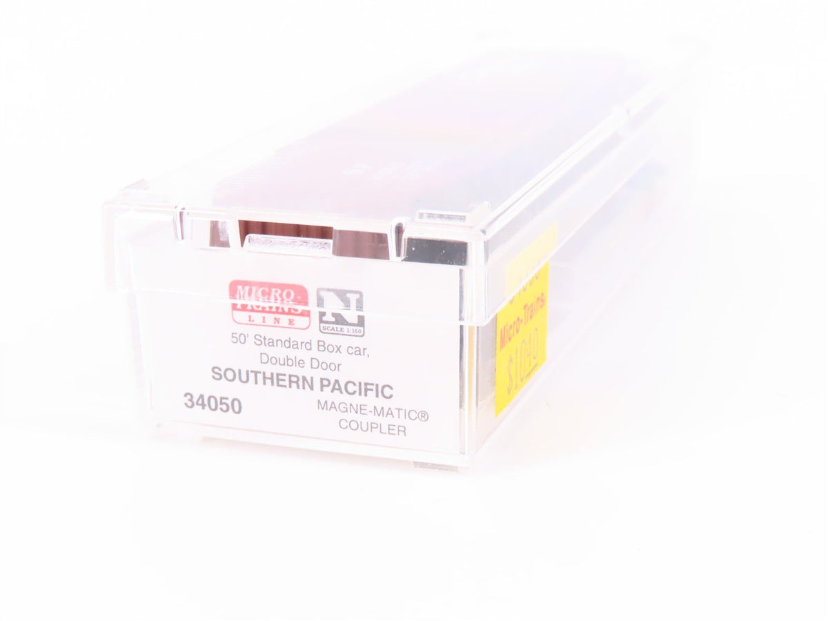 N Scale Micro-Trains MTL 34050 SP Southern Pacific Railroad 50&#39; Box Car #202516