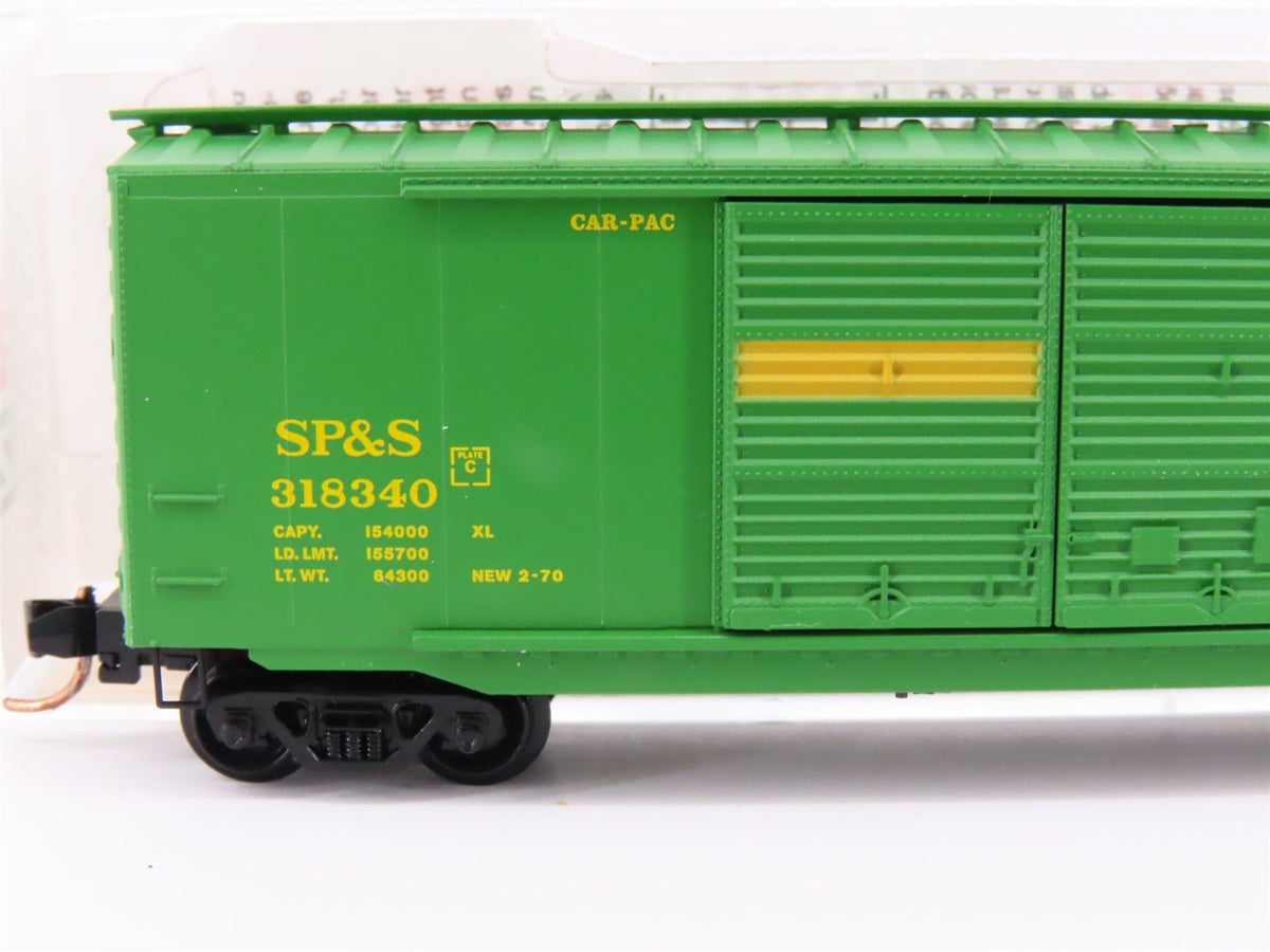 N Micro-Trains MTL 34040 SP&amp;S Spokane Portland &amp; Seattle 50&#39; Box Car #318340