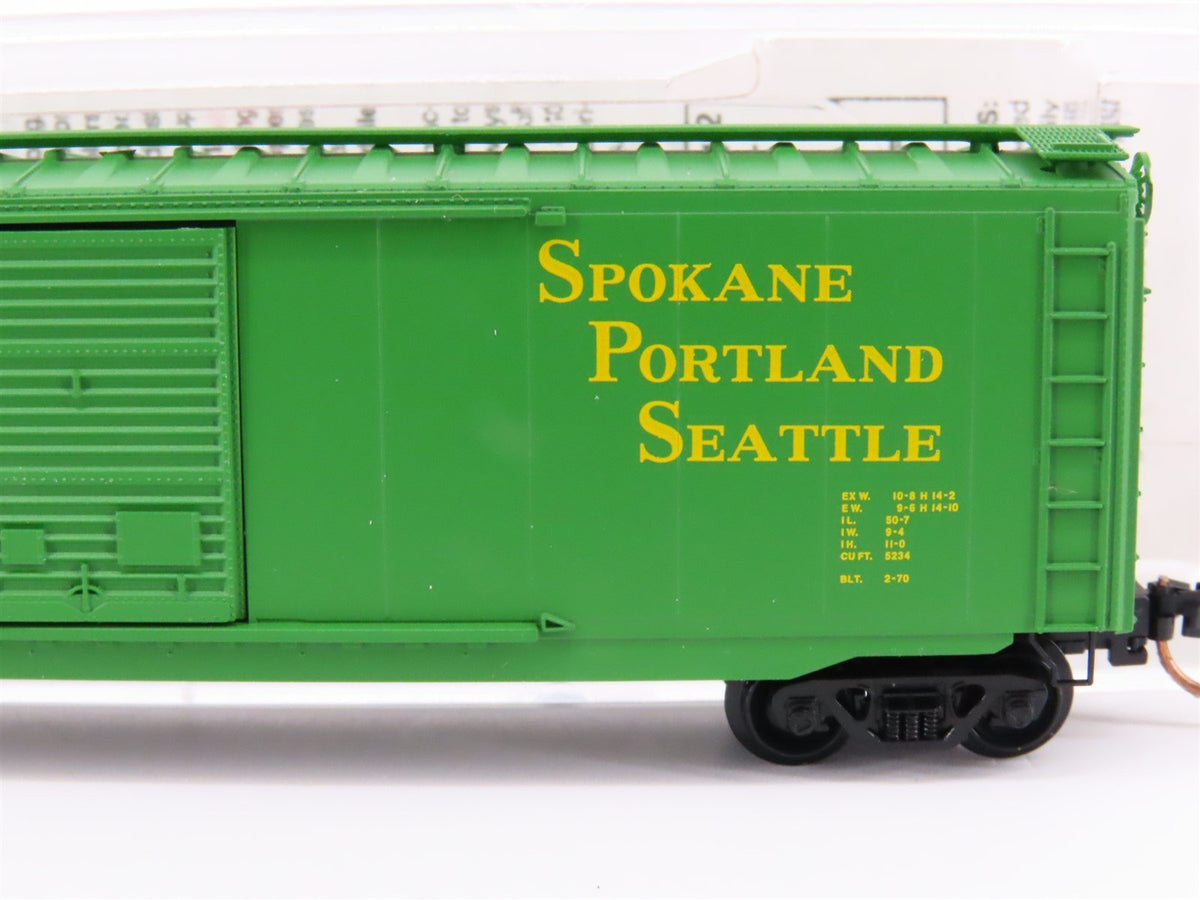 N Micro-Trains MTL 34040 SP&amp;S Spokane Portland &amp; Seattle 50&#39; Box Car #318340