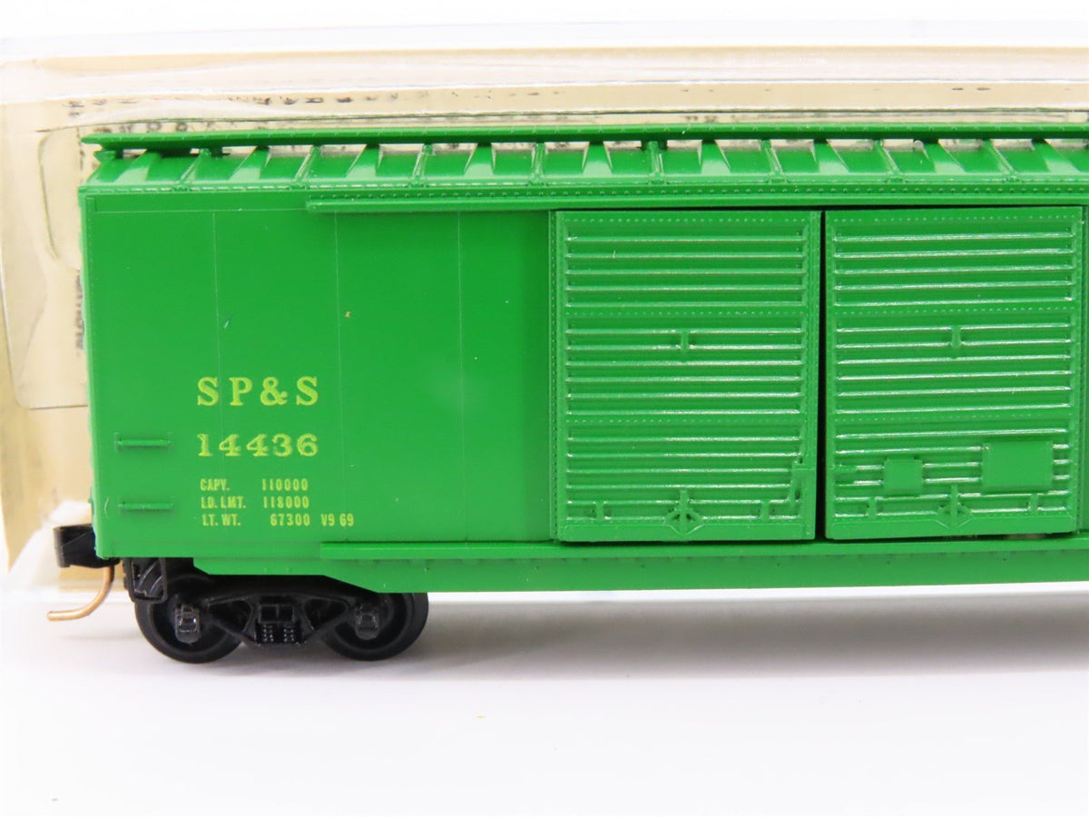 N Kadee Micro-Trains MTL 34040 SPS Spokane Portland Seattle 50&#39; Box Car #14436