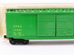 N Kadee Micro-Trains MTL 34040 SPS Spokane Portland Seattle 50' Box Car #14436