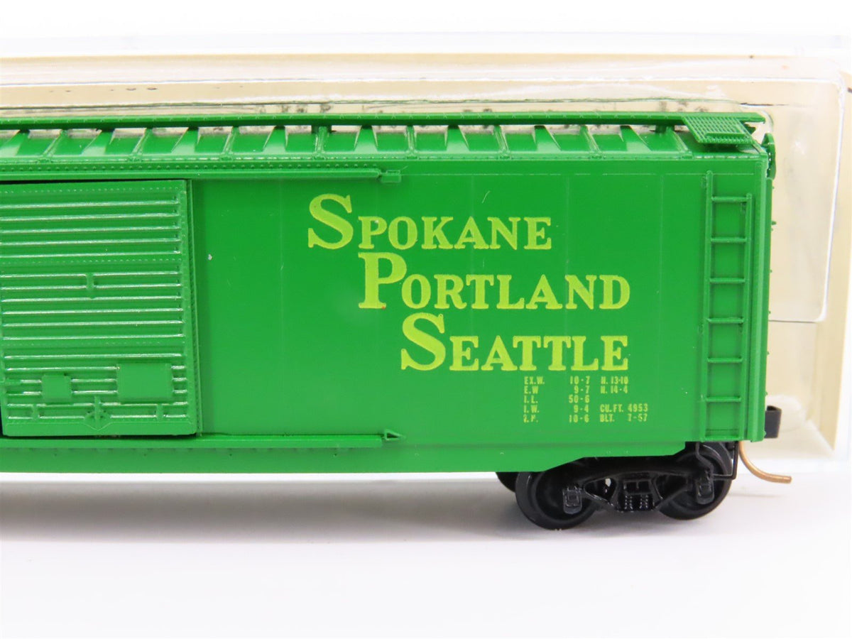 N Kadee Micro-Trains MTL 34040 SPS Spokane Portland Seattle 50&#39; Box Car #14436