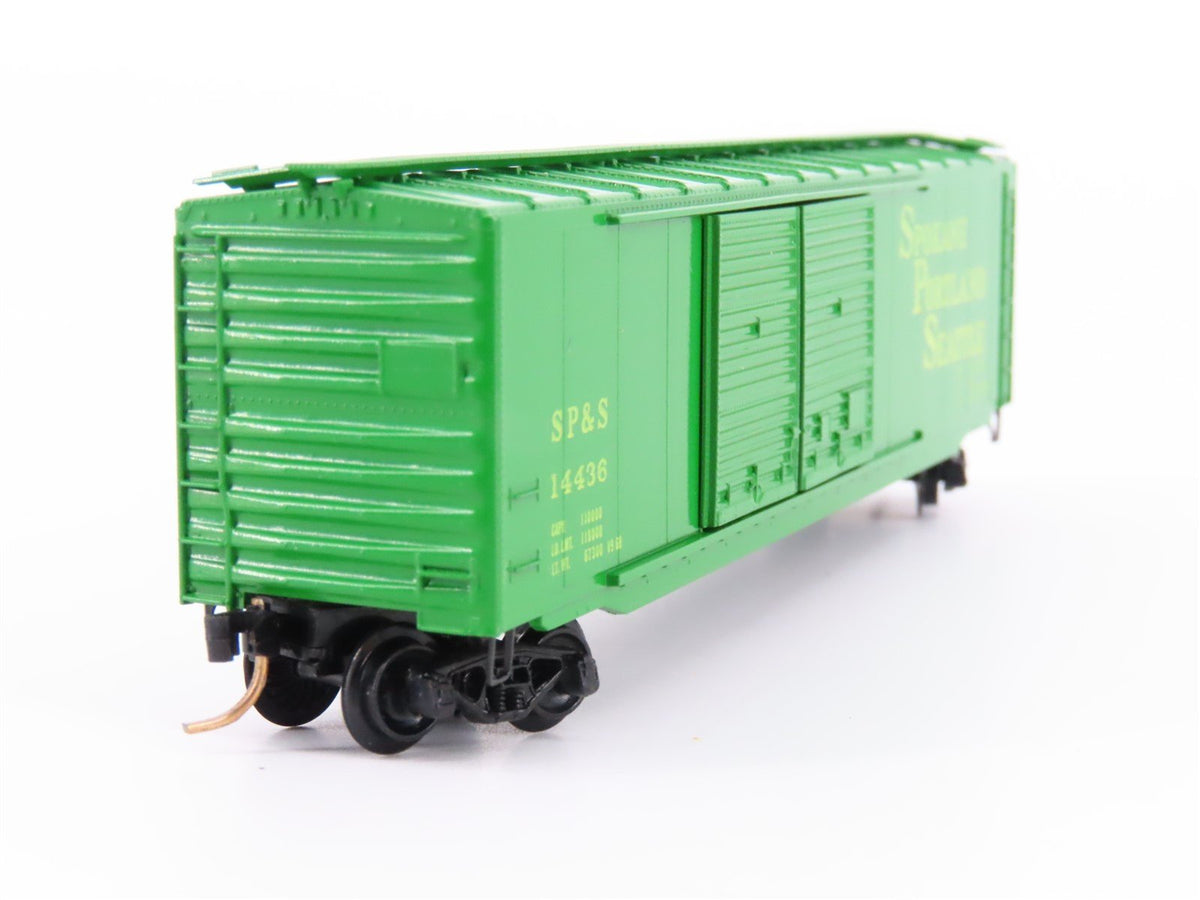 N Kadee Micro-Trains MTL 34040 SPS Spokane Portland Seattle 50&#39; Box Car #14436