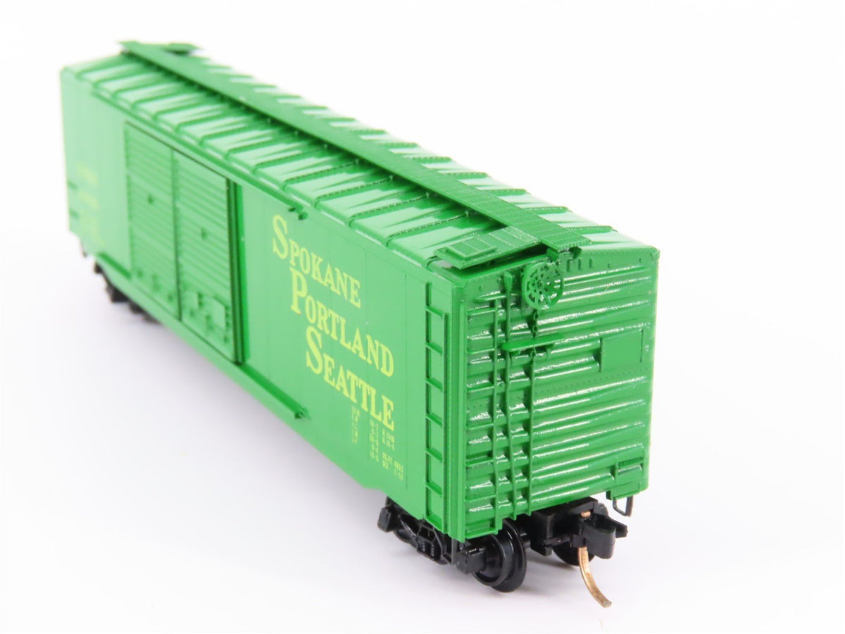 N Kadee Micro-Trains MTL 34040 SPS Spokane Portland Seattle 50&#39; Box Car #14436