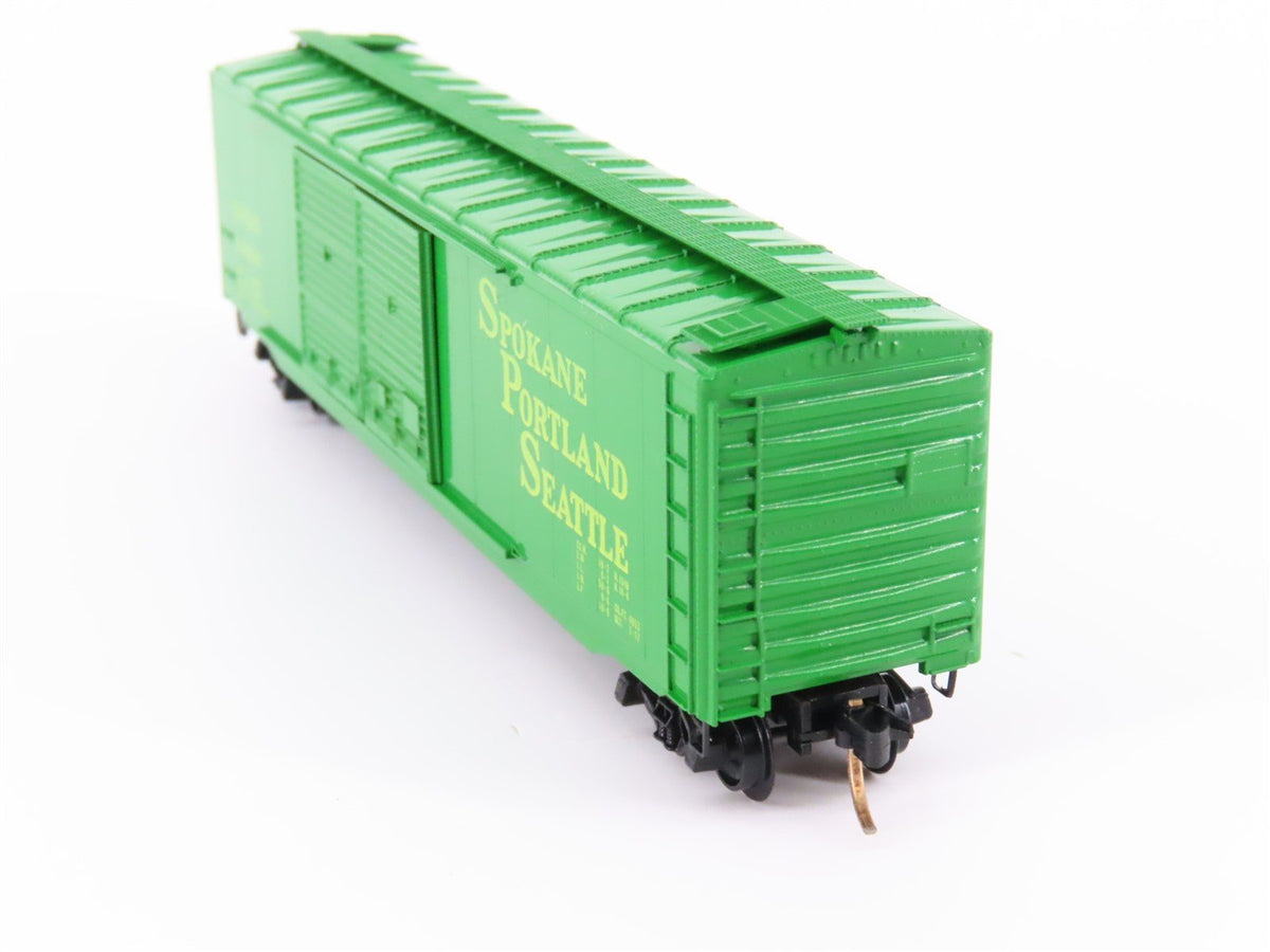 N Kadee Micro-Trains MTL 34040 SPS Spokane Portland Seattle 50&#39; Box Car #14436