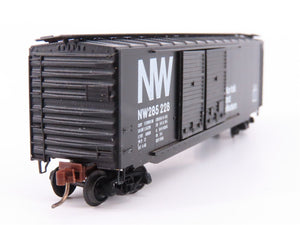 N Kadee Micro-Trains MTL 34033-1 NW Norfolk Western Box Car #285228 - Blue Label