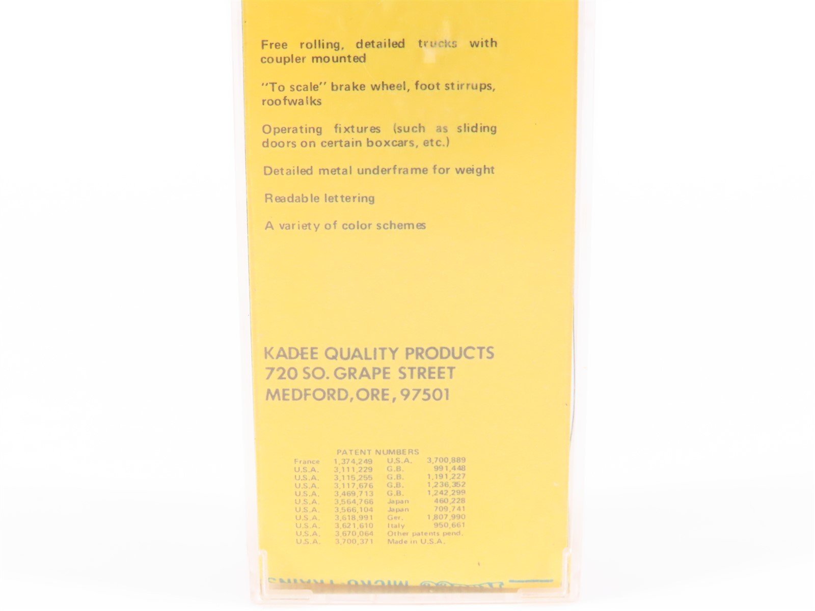 N Kadee Micro-Trains MTL 34033-1 NW Norfolk Western Box Car #285228 - Blue Label