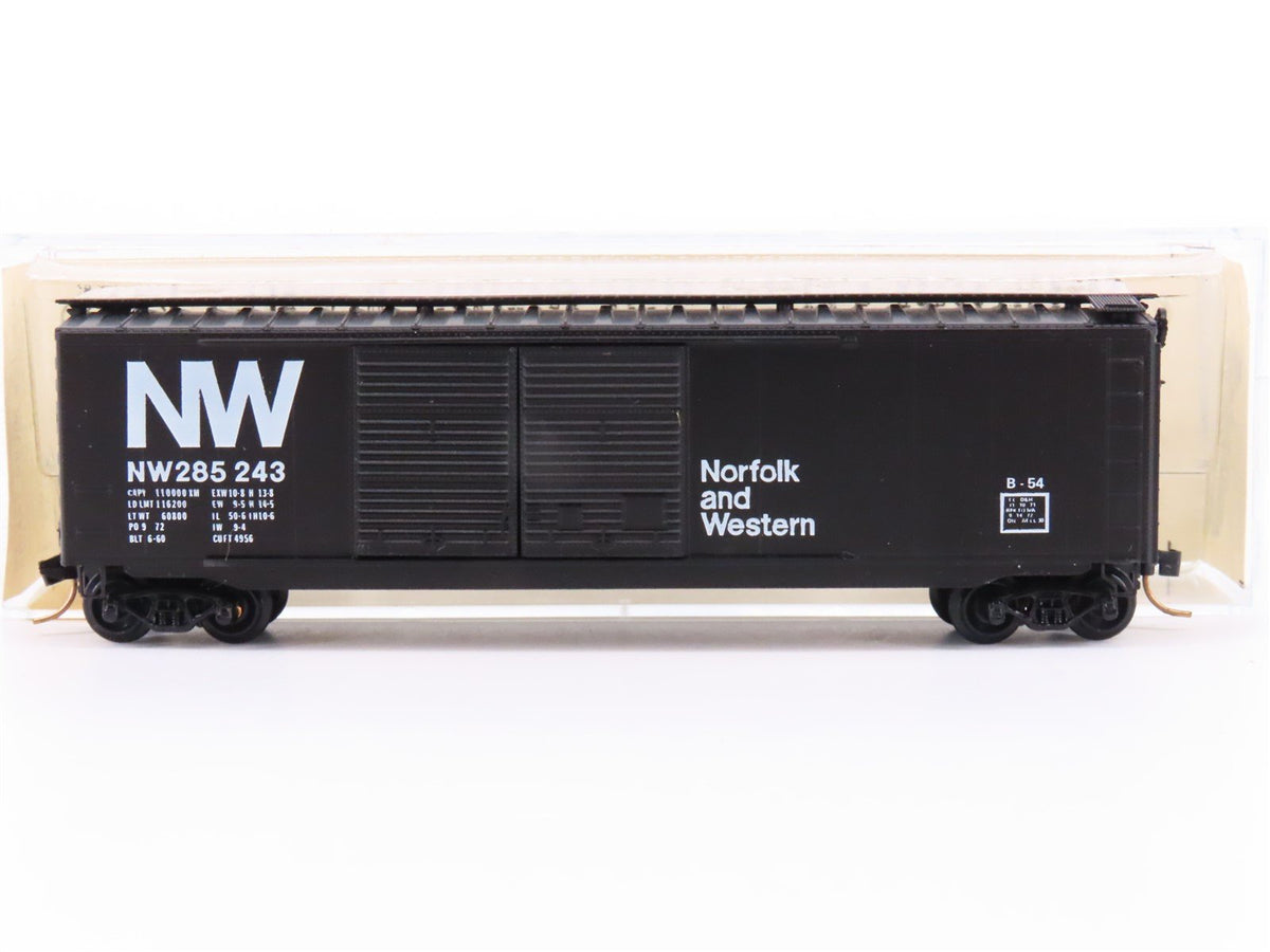 N Scale Kadee Micro-Trains MTL 34030 NW Norfolk Western 50&#39; Box Car #285243