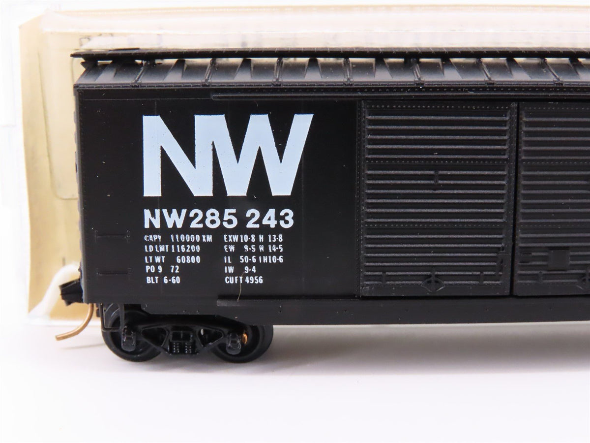 N Scale Kadee Micro-Trains MTL 34030 NW Norfolk Western 50&#39; Box Car #285243