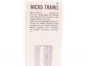 N Scale Kadee Micro-Trains MTL 34030 NW Norfolk Western 50' Box Car #285243