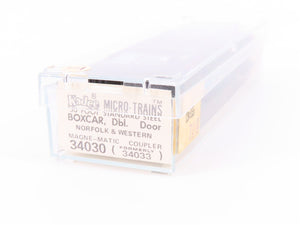 N Scale Kadee Micro-Trains MTL 34030 NW Norfolk Western 50' Box Car #285243