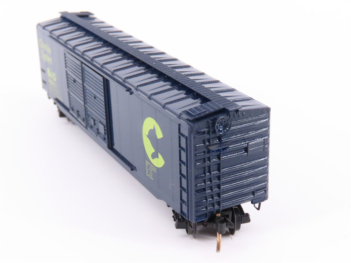 N Scale Kadee Micro-Trains MTL 34011 B&amp;O Chessie System 50&#39; Box Car #288651