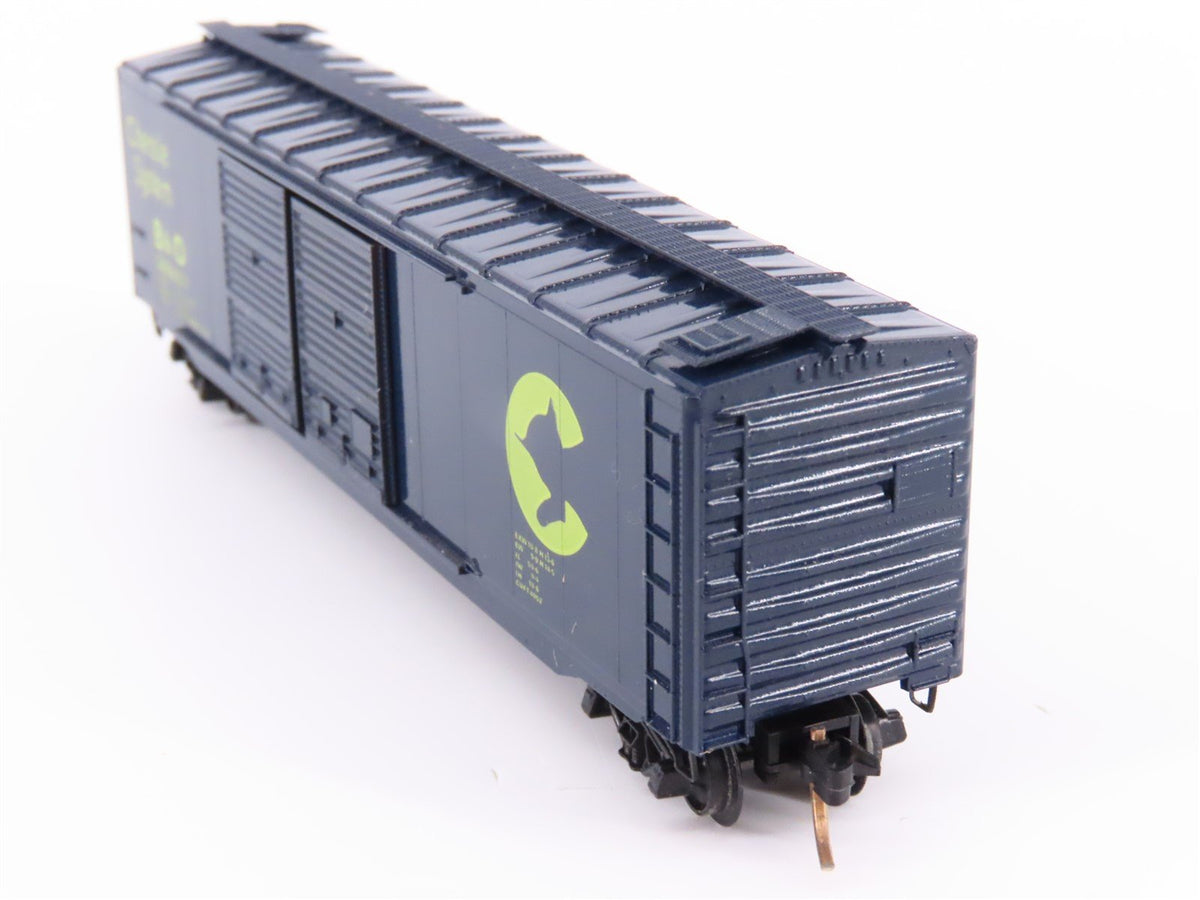 N Scale Kadee Micro-Trains MTL 34011 B&amp;O Chessie System 50&#39; Box Car #288651