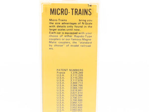 N Scale Kadee Micro-Trains MTL 34011 B&O Chessie System 50' Box Car #288651