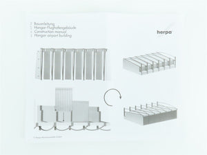 1:500 Scale Herpa Wings 519762 Airport Hanger Kit