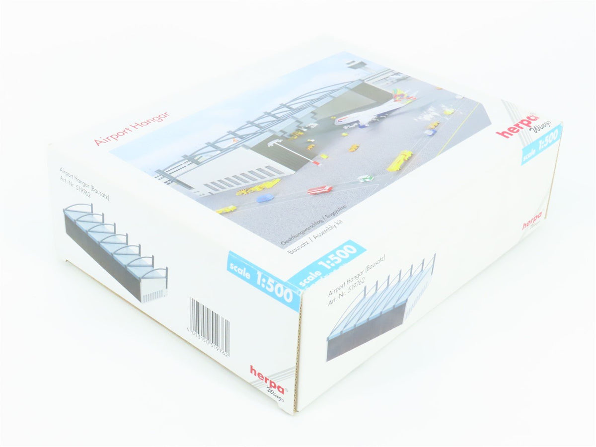 1:500 Scale Herpa Wings 519762 Airport Hanger Kit