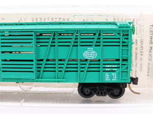 N Scale Kadee Micro-Trains MTL 35040 NYC New York Central 40' Stock Car #28463