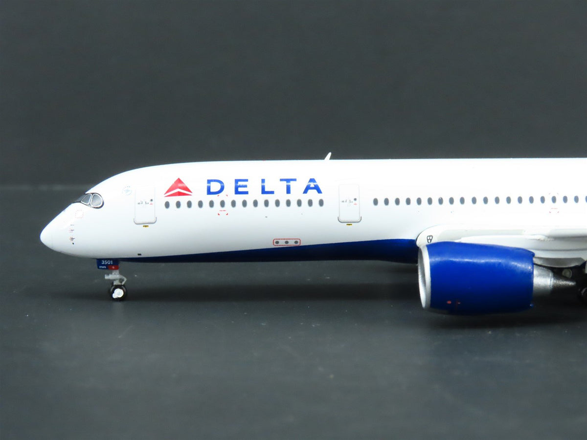 1:400 GeminiJets GJDAL1607 Die-Cast Delta Air Lines Airbus A350-900 Airliner