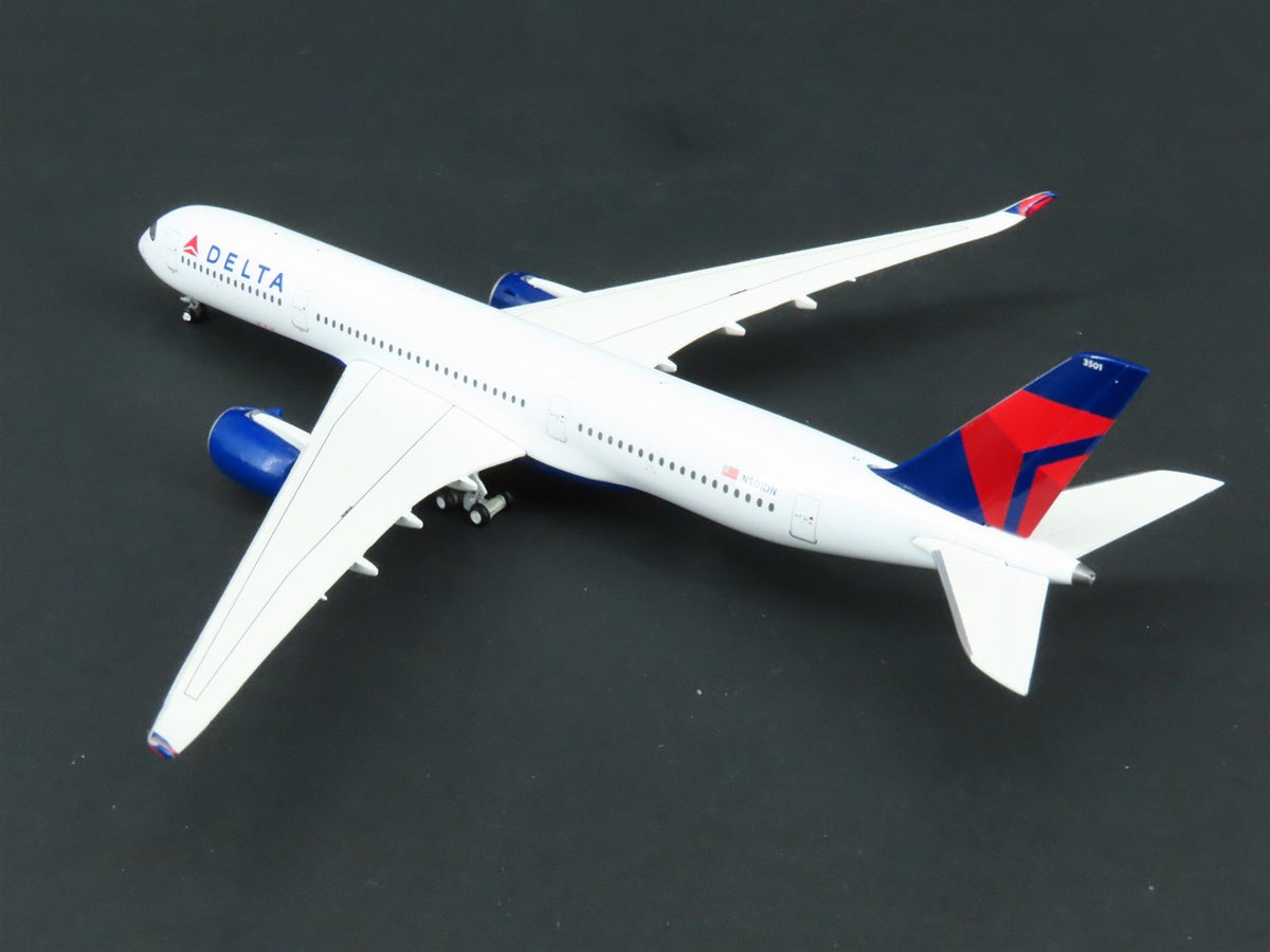 1:400 GeminiJets GJDAL1607 Die-Cast Delta Air Lines Airbus A350-900 Airliner