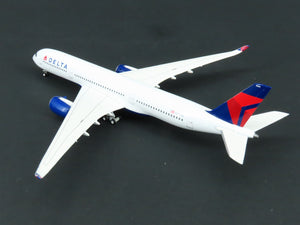 1:400 GeminiJets GJDAL1607 Die-Cast Delta Air Lines Airbus A350-900 Airliner