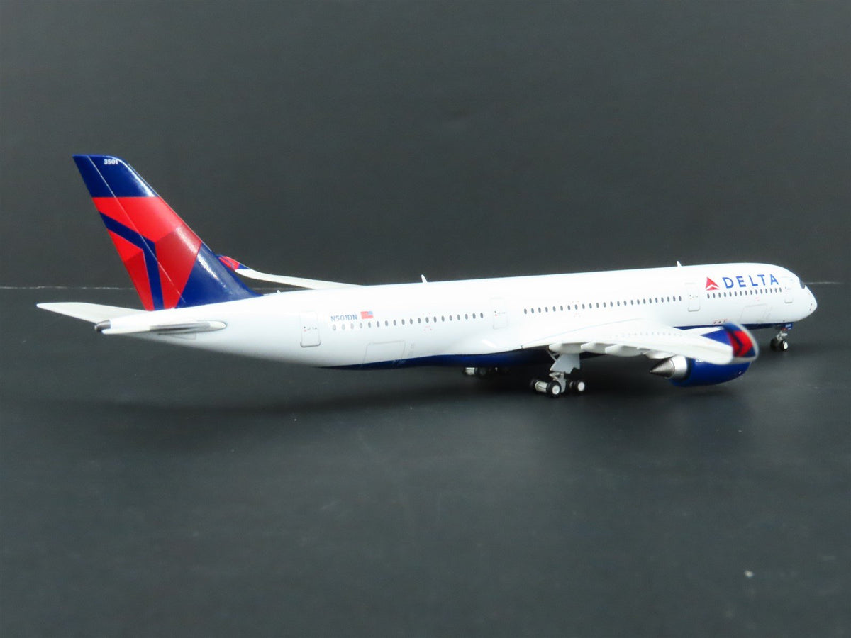 1:400 GeminiJets GJDAL1607 Die-Cast Delta Air Lines Airbus A350-900 Airliner
