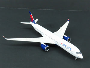 1:400 GeminiJets GJDAL1607 Die-Cast Delta Air Lines Airbus A350-900 Airliner