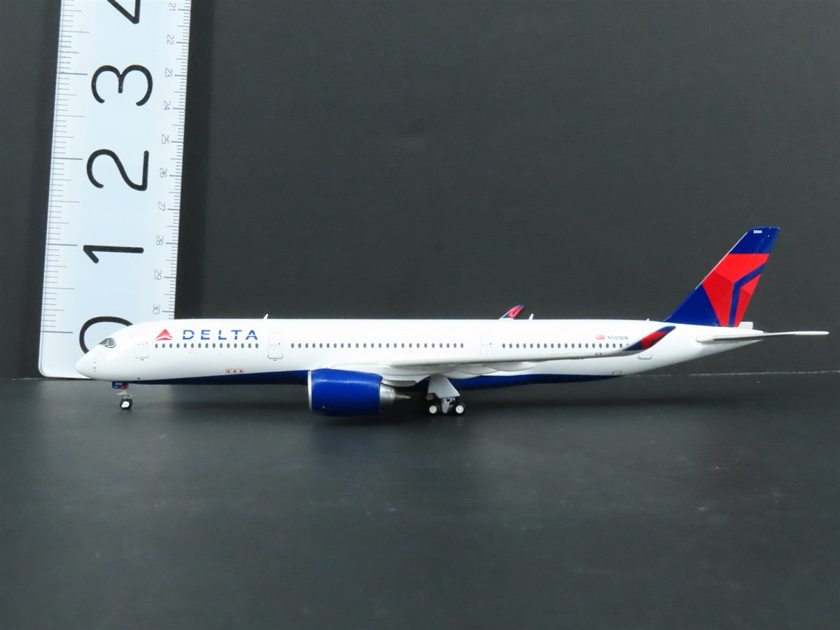1:400 GeminiJets GJDAL1607 Die-Cast Delta Air Lines Airbus A350-900 Airliner