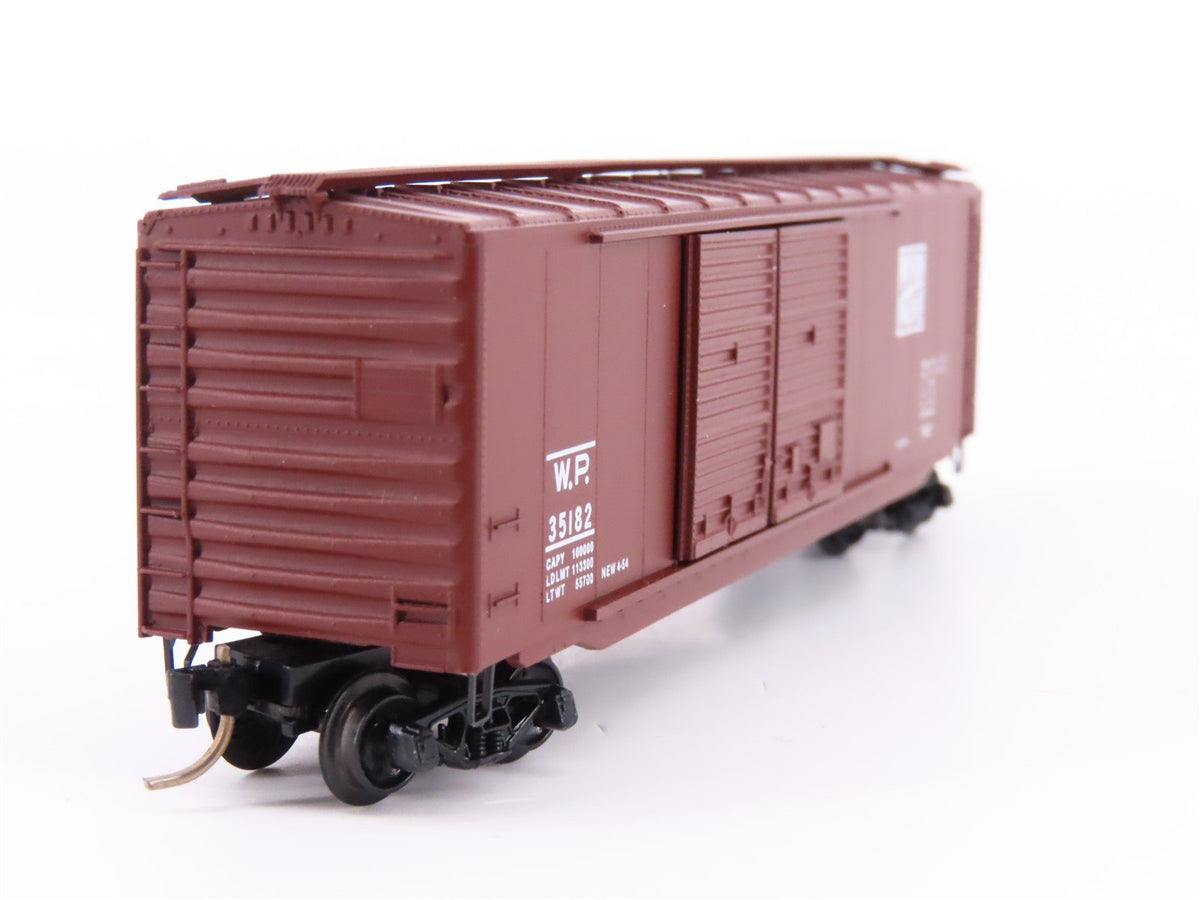 N Kadee Micro-Trains MTL 34130 WP Western Pacific Feather 50&#39; Box Car #35182