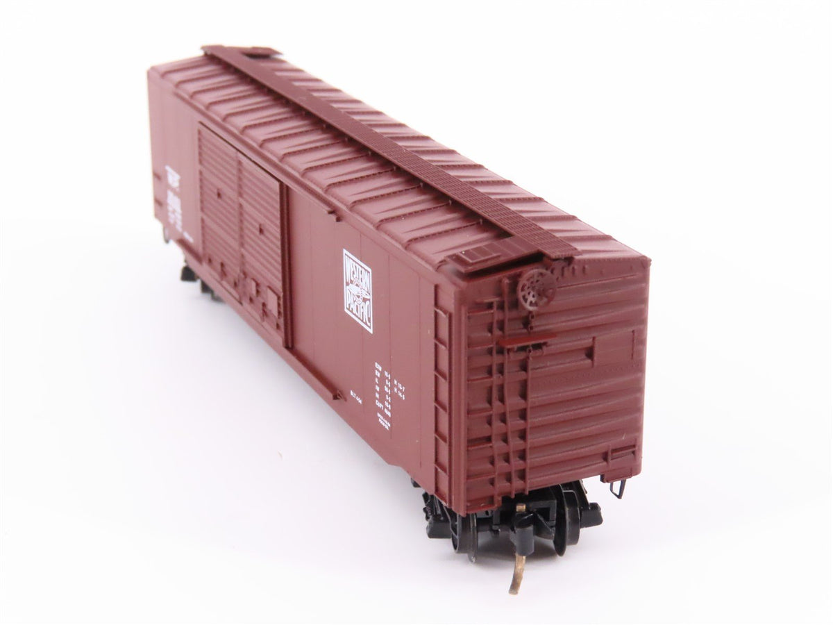 N Kadee Micro-Trains MTL 34130 WP Western Pacific Feather 50&#39; Box Car #35182