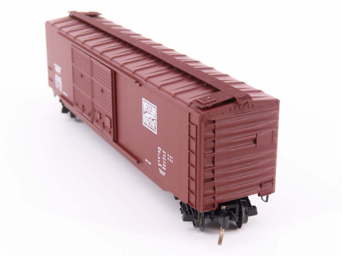 N Kadee Micro-Trains MTL 34130 WP Western Pacific Feather 50&#39; Box Car #35182