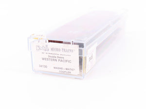 N Kadee Micro-Trains MTL 34130 WP Western Pacific Feather 50' Box Car #35182