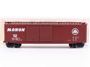 N Scale Kadee Micro-Trains MTL 34120 MON Monon 50' Double Door Box Car #1499