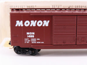 N Scale Kadee Micro-Trains MTL 34120 MON Monon 50' Double Door Box Car #1499