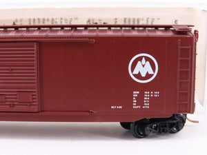 N Scale Kadee Micro-Trains MTL 34120 MON Monon 50' Double Door Box Car #1499