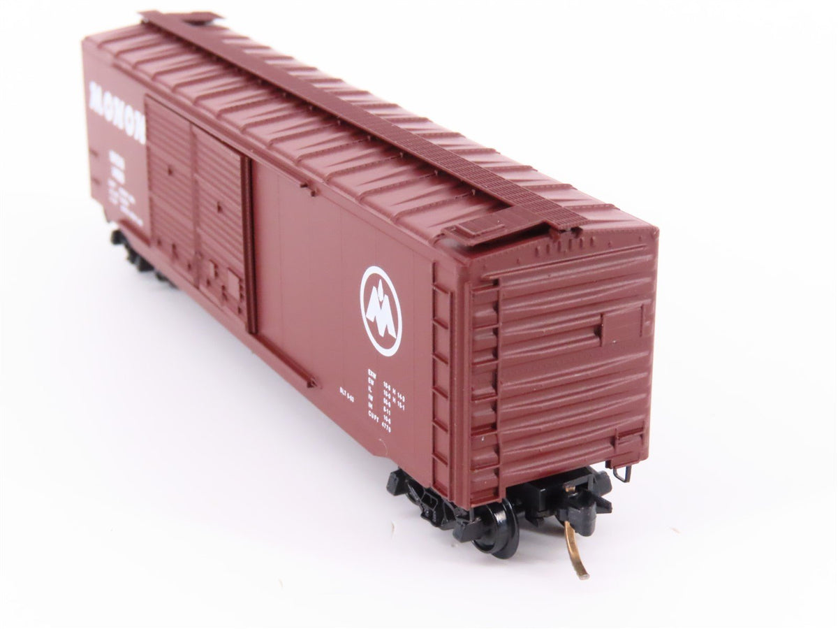 N Scale Kadee Micro-Trains MTL 34120 MON Monon 50&#39; Double Door Box Car #1499