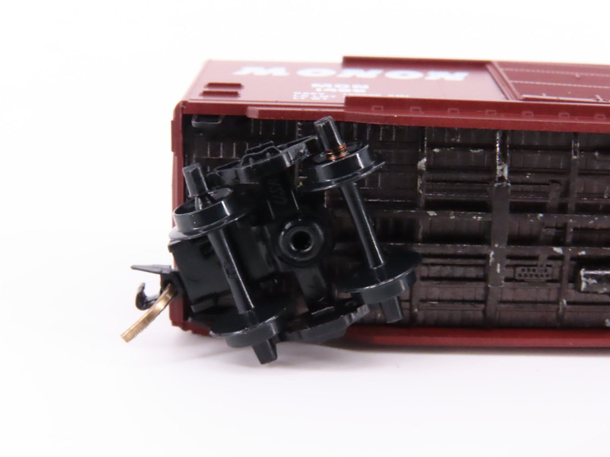 N Scale Kadee Micro-Trains MTL 34120 MON Monon 50&#39; Double Door Box Car #1499