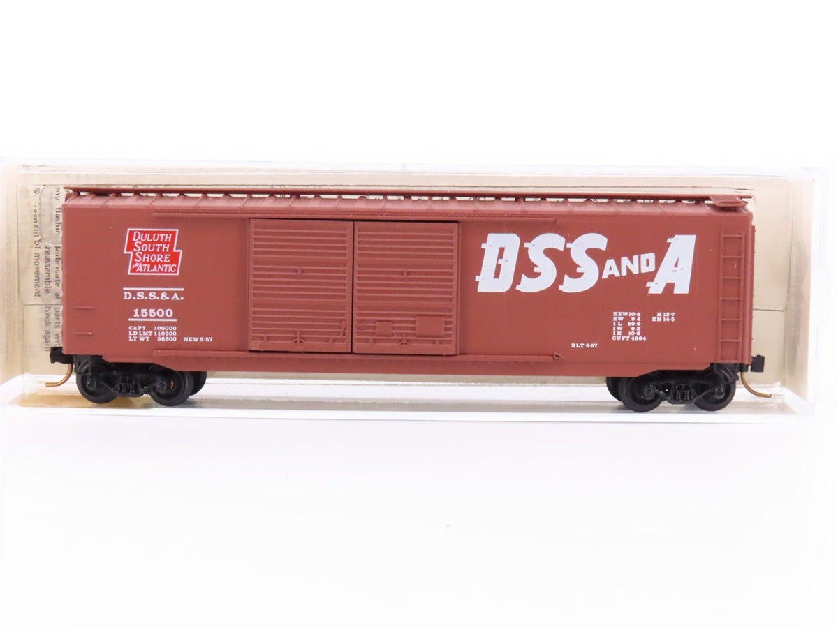 N Kadee Micro-Trains MTL 34110 DSS&amp;A Duluth South Shore &amp; Atlantic Box Car 15500