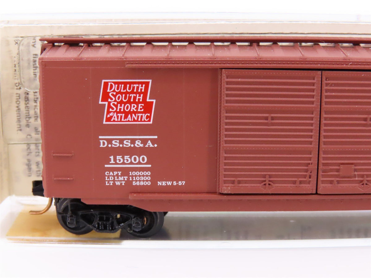 N Kadee Micro-Trains MTL 34110 DSS&amp;A Duluth South Shore &amp; Atlantic Box Car 15500