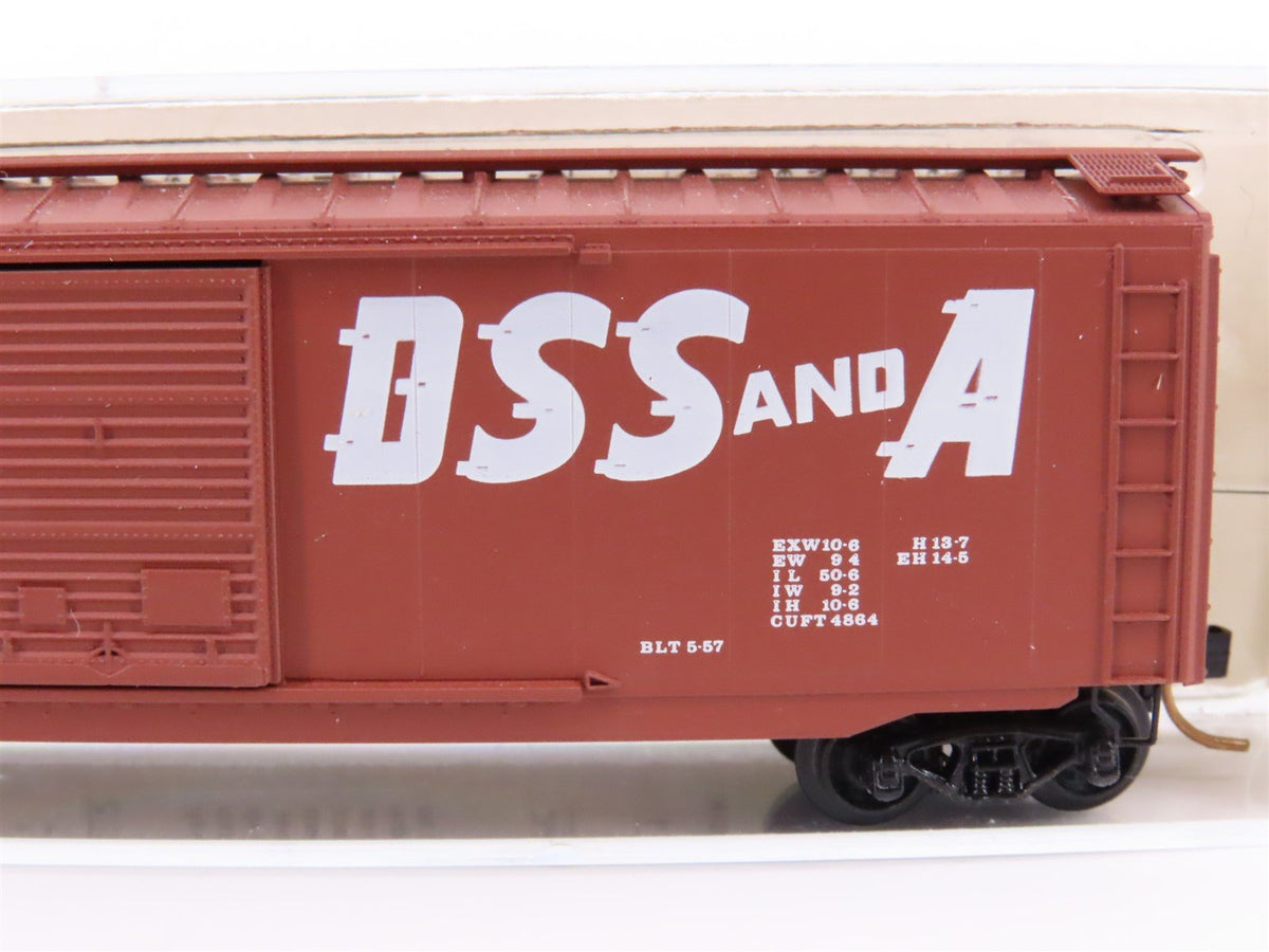 N Kadee Micro-Trains MTL 34110 DSS&amp;A Duluth South Shore &amp; Atlantic Box Car 15500