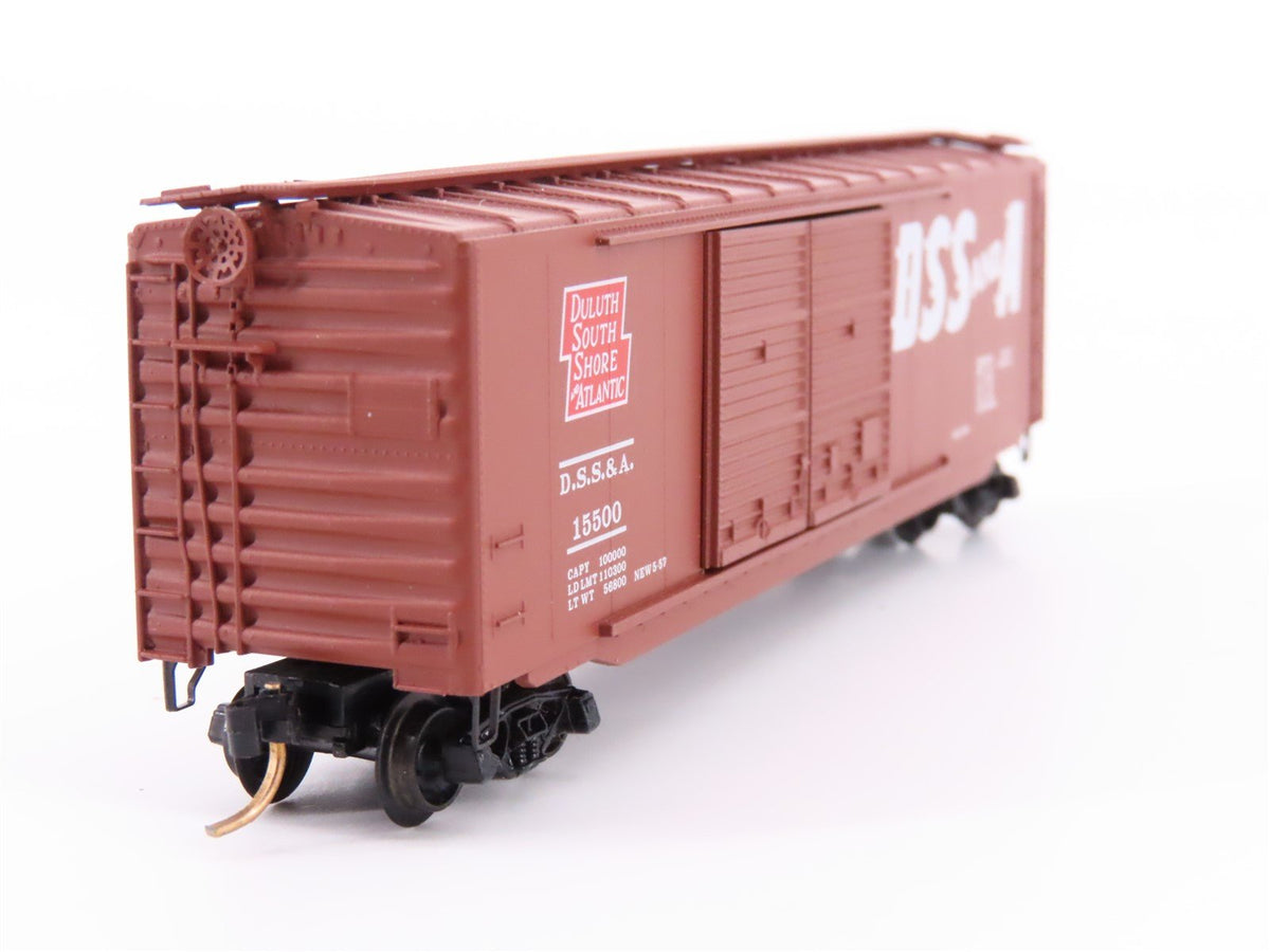 N Kadee Micro-Trains MTL 34110 DSS&amp;A Duluth South Shore &amp; Atlantic Box Car 15500