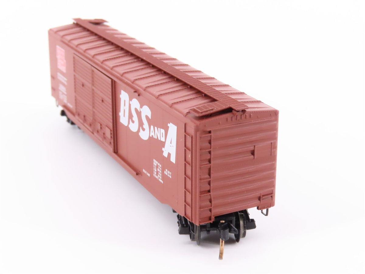 N Kadee Micro-Trains MTL 34110 DSS&amp;A Duluth South Shore &amp; Atlantic Box Car 15500