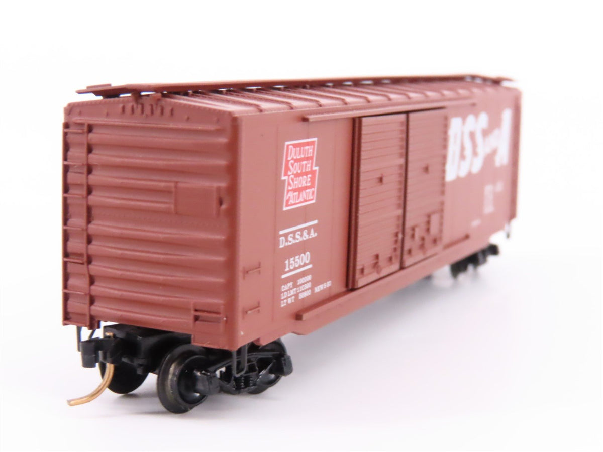 N Kadee Micro-Trains MTL 34110 DSS&amp;A Duluth South Shore &amp; Atlantic Box Car 15500