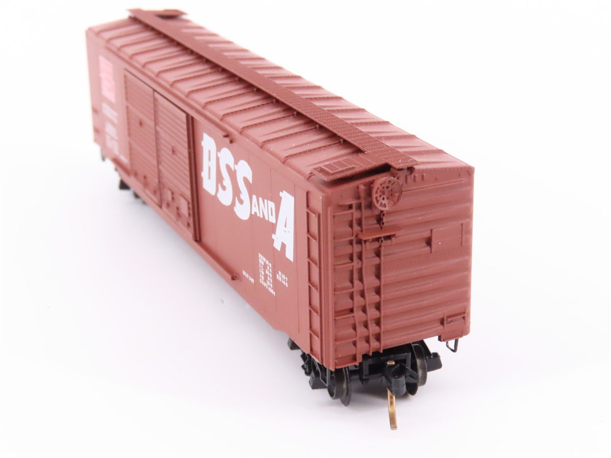 N Kadee Micro-Trains MTL 34110 DSS&amp;A Duluth South Shore &amp; Atlantic Box Car 15500