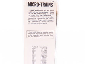 N Kadee Micro-Trains MTL 34110 DSS&A Duluth South Shore & Atlantic Box Car 15500