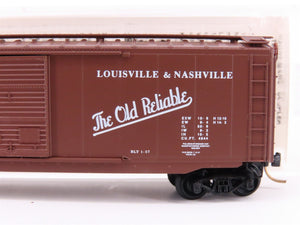 N Scale Micro-Trains MTL 34100 L&N Old Reliable 50' Double Door Box Car #98446