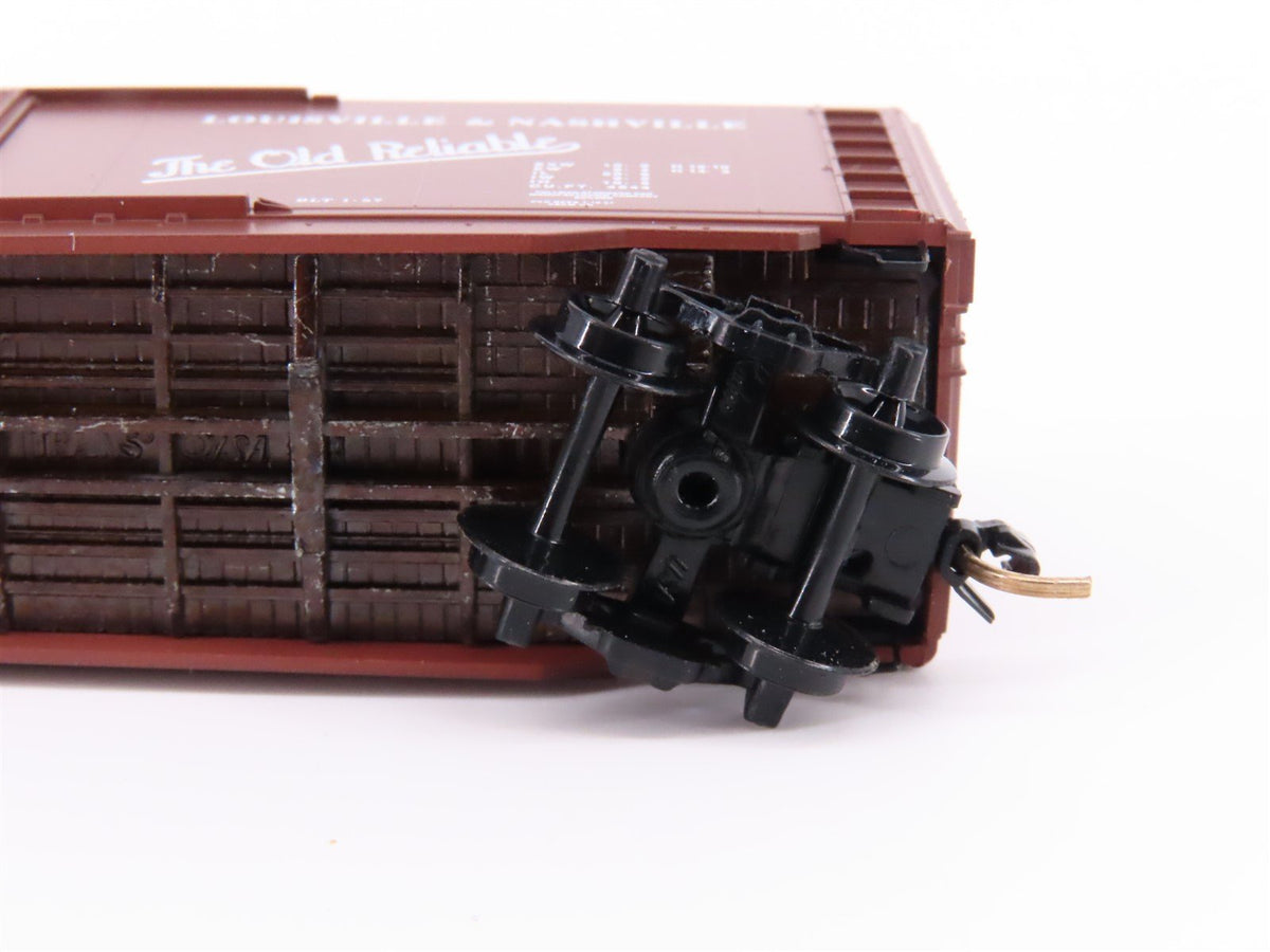 N Scale Micro-Trains MTL 34100 L&amp;N Old Reliable 50&#39; Double Door Box Car #98446