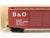 N Kadee Micro-Trains MTL 34151 B&O 50' Double Door Box Car #471310 - Blue Label