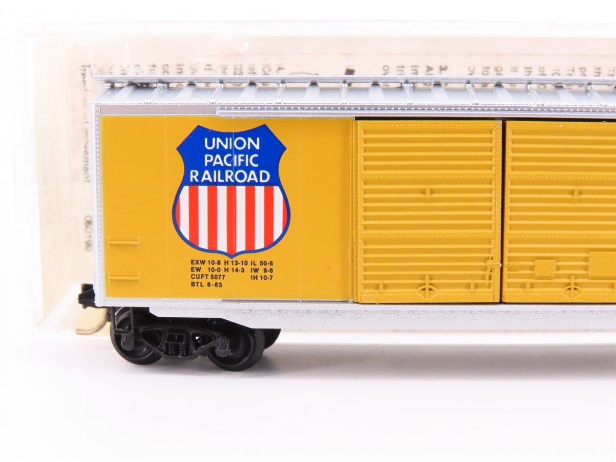 N Scale Micro-Trains MTL 34090 UP Union Pacific 50&#39; Double Door Box Car #160253