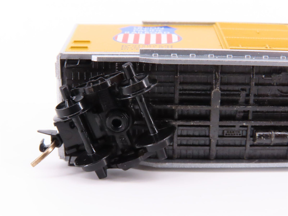 N Scale Micro-Trains MTL 34090 UP Union Pacific 50&#39; Double Door Box Car #160253